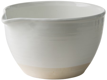 Pilkkumi 11 cm Keramiikka Valkoinen