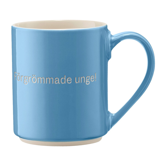 Design House Stockholm Astrid Lindgren -muki, förgrömmade Unge! Ruotsinkielinen teksti