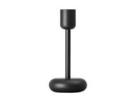 Iittala Nappula kynttilänjalka 183 mm, tummanharmaa
