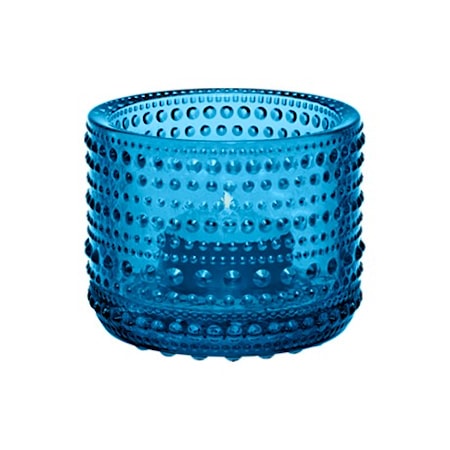 Kastehelmi Kynttilälyhty 64 mm Turkoosi