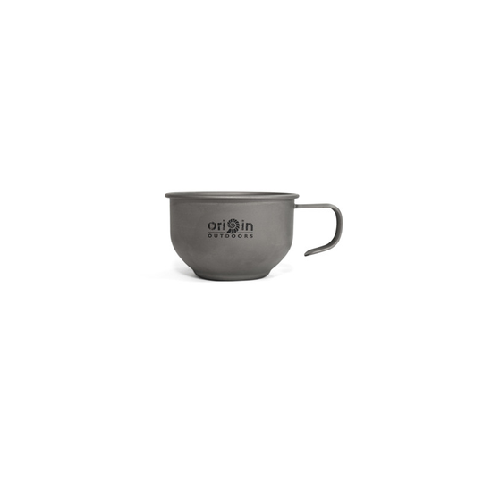 Origin Outdoors Titanium Kahvikuppi 180ml