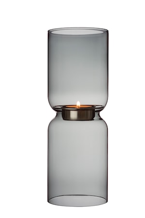 Lantern Kynttilälyhty Tummanharmaa 25 cm
