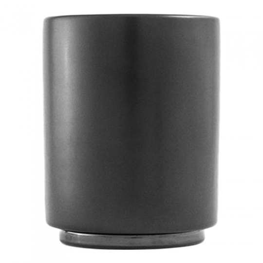 Latte kuppi Fellow "Monty Milk Art Matte Black", 325 ml