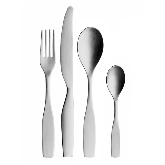 Iittala Citterio 98 aterinsetti, 24 osaa Matta ruostumaton teräs