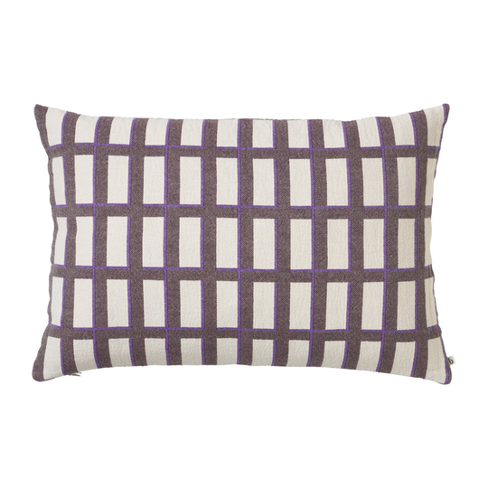 Broste Copenhagen Isa tyynynpäällinen 40x60 cm Decadent chocolate-purple