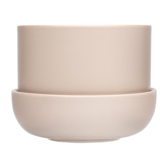 Iittala Nappula latasellinen ruukku 130x170 mm Beige