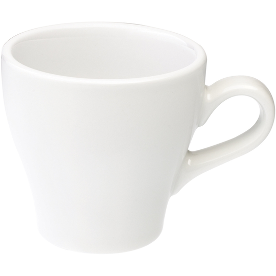 Loveramics Tulip-cappuccinokuppi 180 ml, 6 kpl, valkoinen