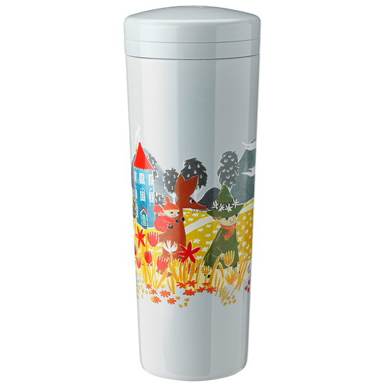 Stelton Carrie-termospullo, 0,5 litraa, sky