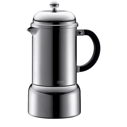 Bodum CHAMBORD-espressopannu, 6 kuppia/0,35 l