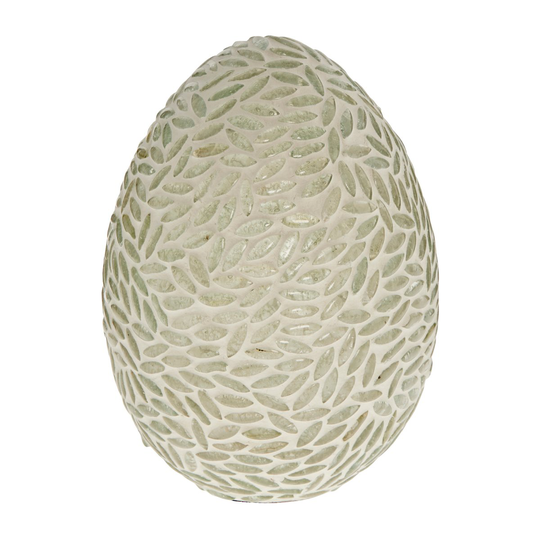Lene Bjerre Murilia pääsiäismuna clear-white 15 cm