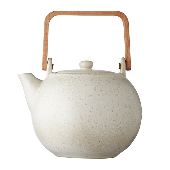Bitz Bitz teekannu 1,2 l matta Matta kermanvalkoinen