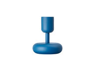 Iittala Nappula kynttilänjalka 107 mm tummansininen