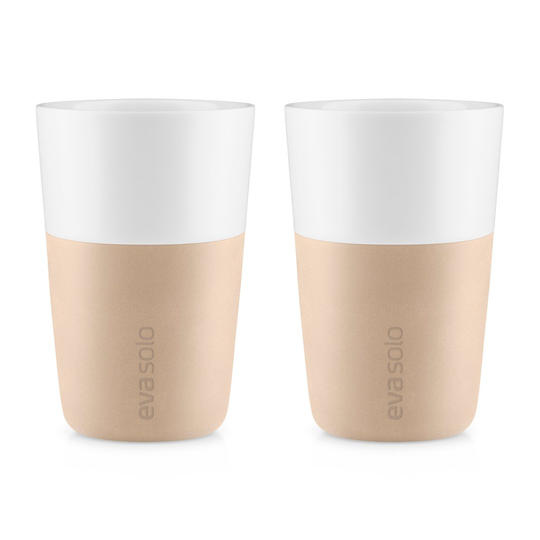 Eva Solo Eva Solo café latte -muki 2-pakkaus Soft beige