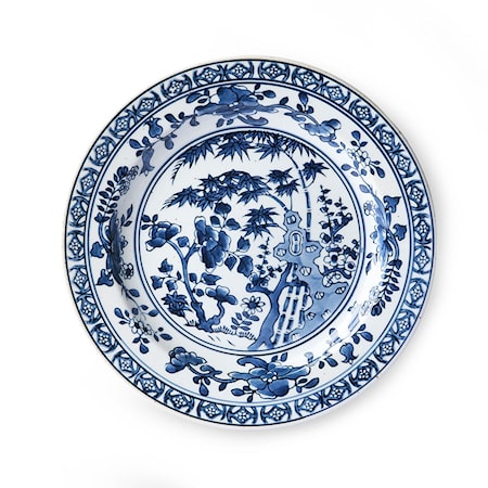 Ceramic Käsinmaalattu Lautanen