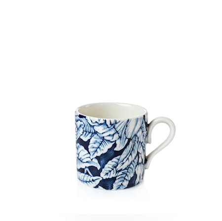 Ink Blue Hibiscus Kahvikuppi 175 ml