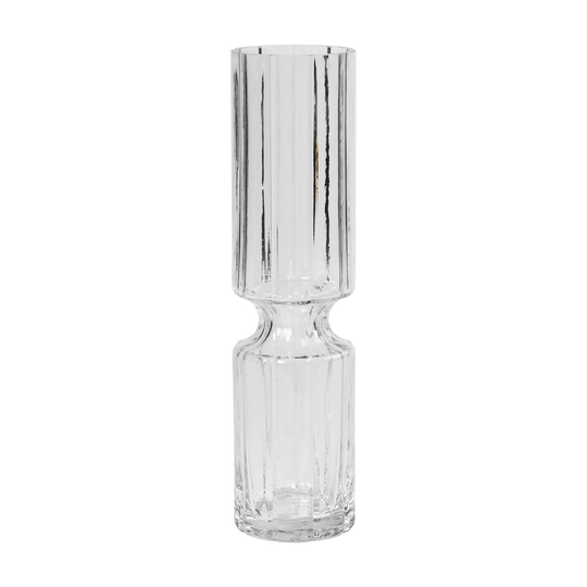 Broste Copenhagen Hyacint lasimaljakko 31,7 cm Clear