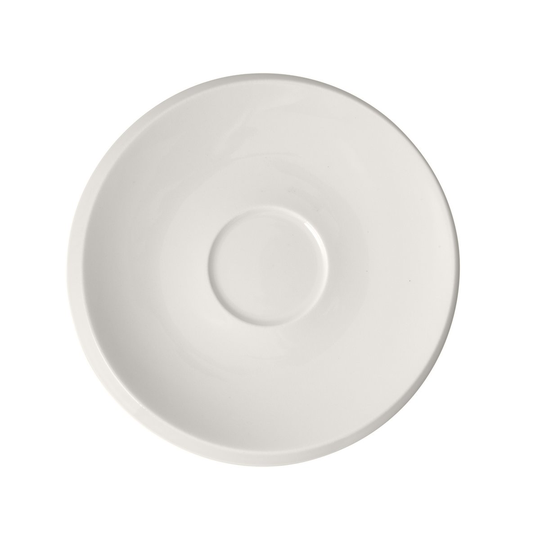 Villeroy & Boch NewMoon aluslautanen Ø 17 cm Valkoinen