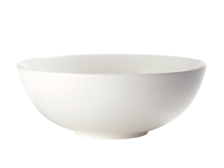 24 h Tallrik djup 18 cm vit