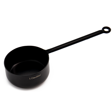 Desilitramitta Metalli Musta