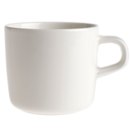 Marimekko Oiva-kahvikuppi, 2 dl, valkoinen