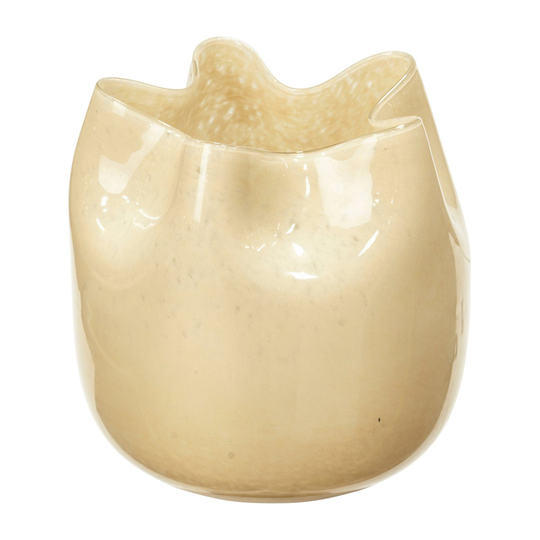 Broste Copenhagen Esther maljakko 20 cm Anise flower yellow