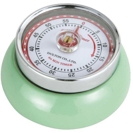 Zassenhaus Speed Timer -munakello, vaaleanvihreä