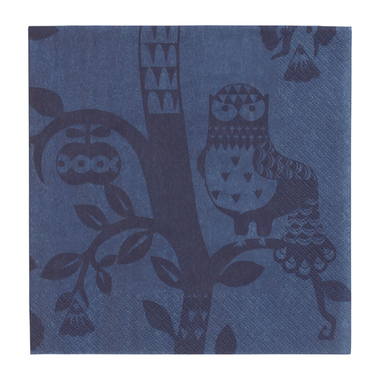 Iittala Taika servetti 33x33 cm 20-pakkaus Sininen