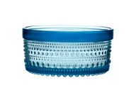 Iittala Kastehelmi Purkki 116 x 57 mm, vaaleansininen