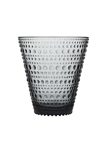 Kastehelmi Lasi 30 cl Tummanharmaa 2 kpl