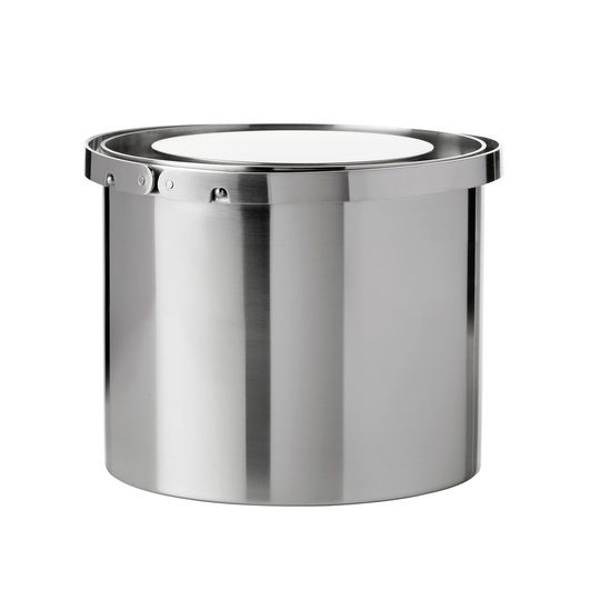Stelton AJ cylinda-line jääsanko, 1 l Ruostumaton