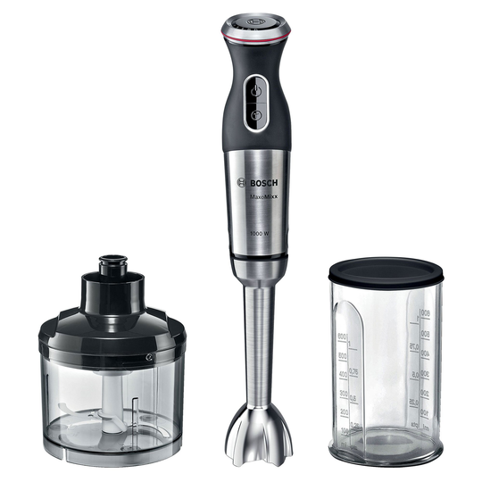 Bosch MS8CM6120-sauvasekoitin, 1000 W, ruostumaton teräs