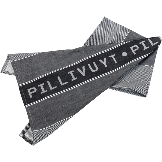 Pillivuyt Keittiöpyyhkeet musta