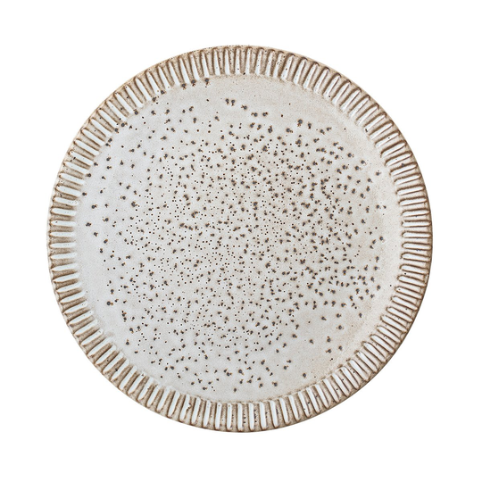 Bloomingville Thea lautanen kivitavaraa, harmaa 20 cm