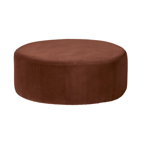 Broste Copenhagen Wind istuinrahi caramel cafe (punainen)