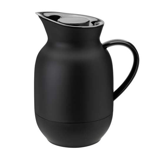 Stelton Amphora termoskannu kahville 1 l Soft black