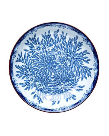 Ostindia Floris Lautanen Syvä 22 cm