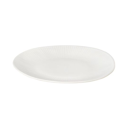 Broste Copenhagen Sandvig jälkiruokalautanen Soft white